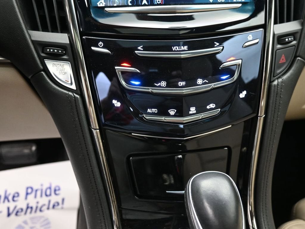 2018 Cadillac ATS Luxury AWD