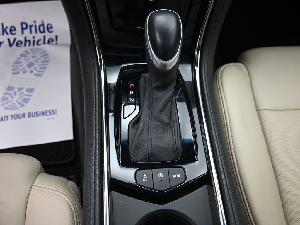 2018 Cadillac ATS Luxury AWD