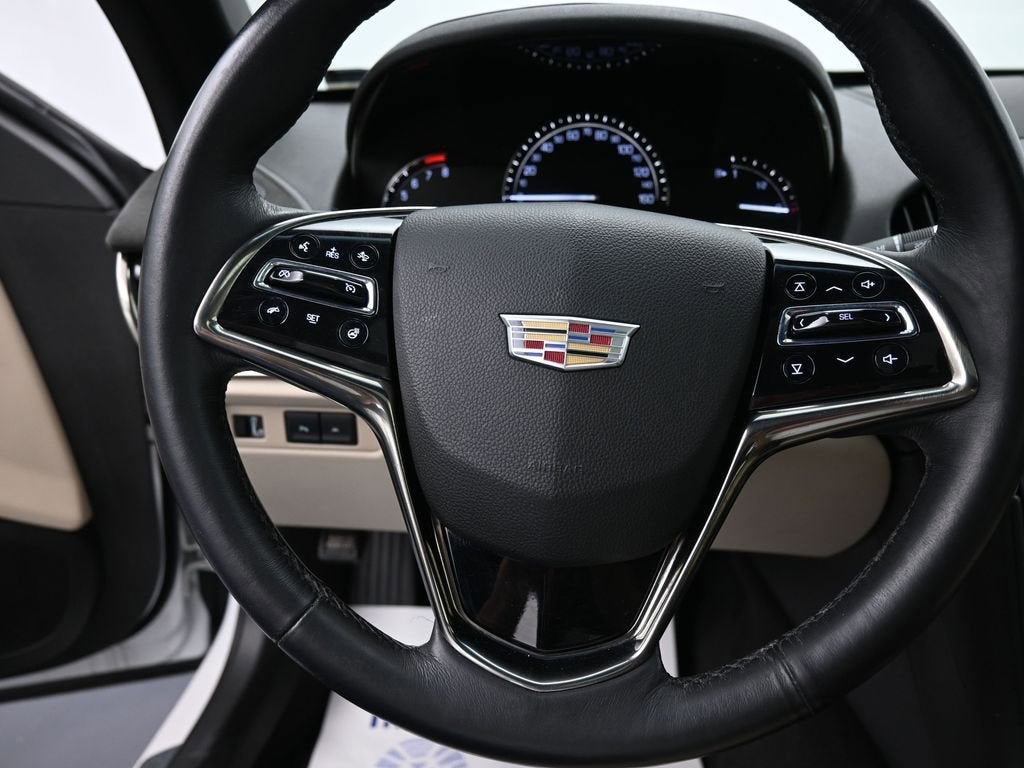 2018 Cadillac ATS Luxury AWD