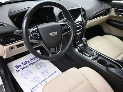 2018 Cadillac ATS Luxury AWD