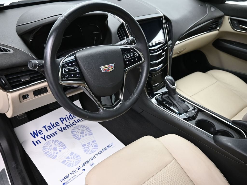 2018 Cadillac ATS Luxury AWD