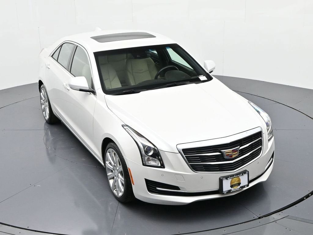 2018 Cadillac ATS Luxury AWD