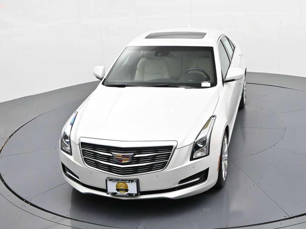 2018 Cadillac ATS Luxury AWD