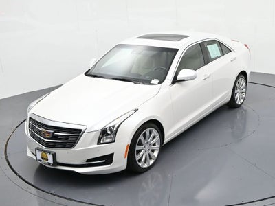 2018 Cadillac ATS Luxury AWD