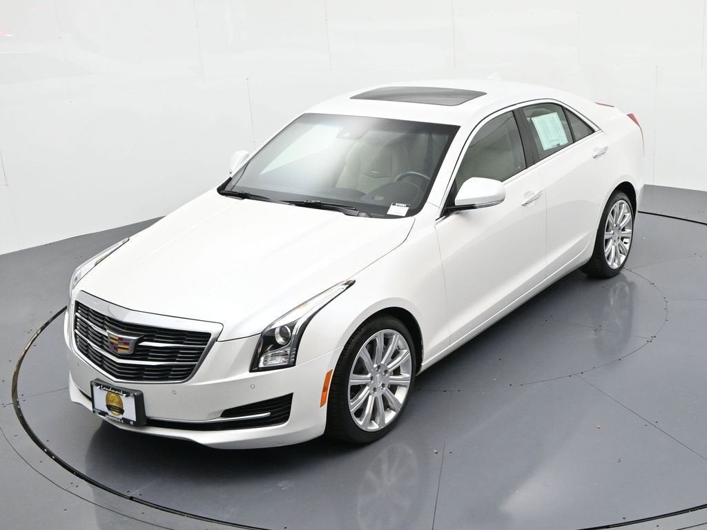 2018 Cadillac ATS Luxury AWD