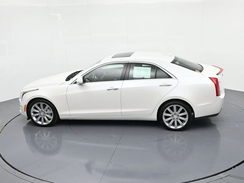 2018 Cadillac ATS Luxury AWD