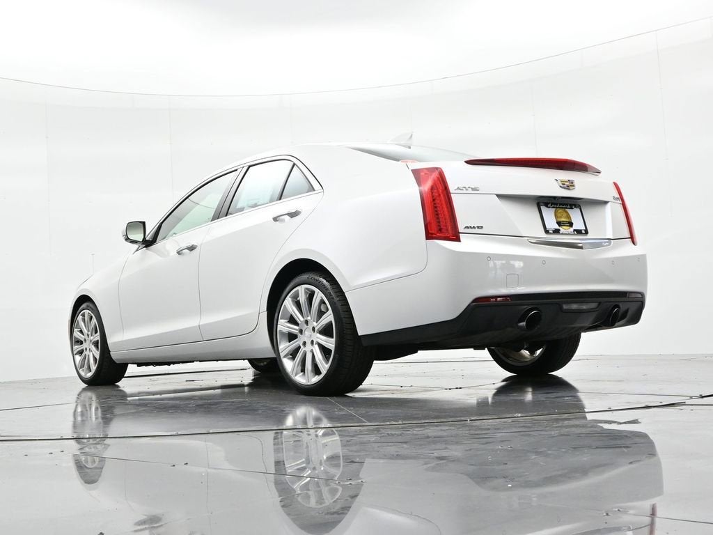 2018 Cadillac ATS Luxury AWD