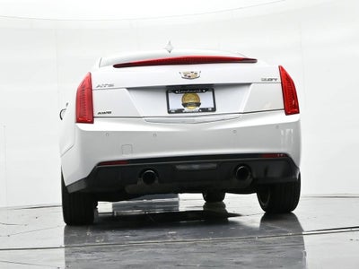 2018 Cadillac ATS Luxury AWD