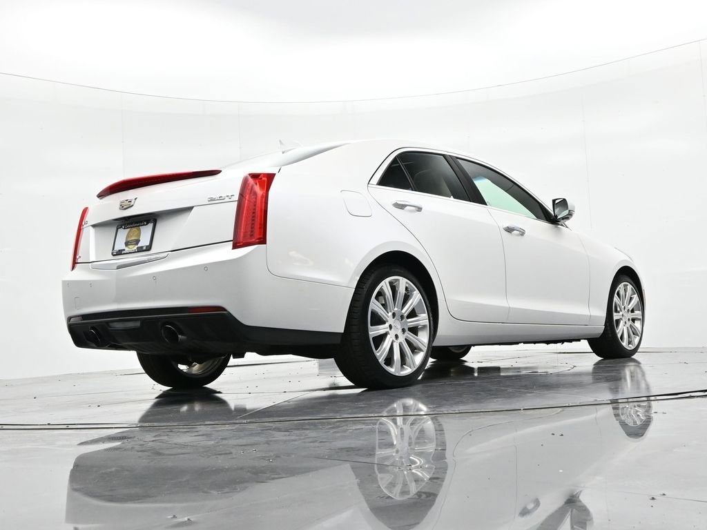 2018 Cadillac ATS Luxury AWD