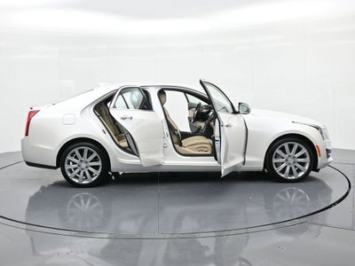 2018 Cadillac ATS Luxury AWD