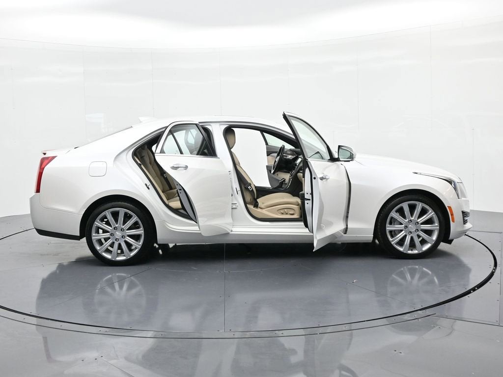 2018 Cadillac ATS Luxury AWD