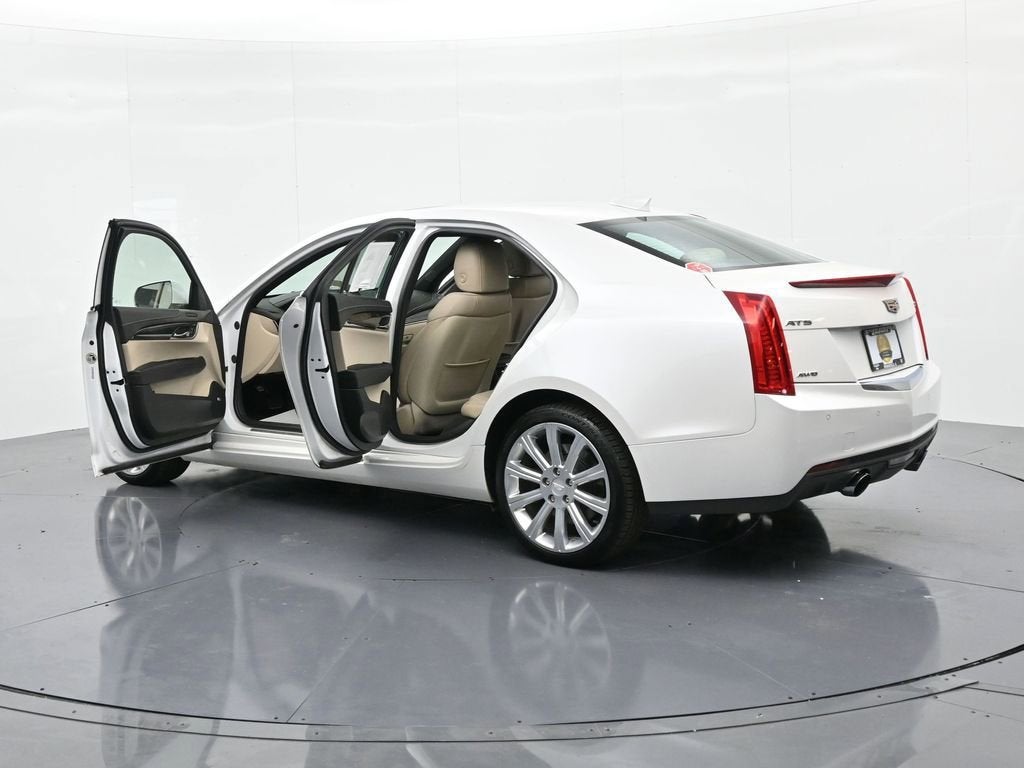 2018 Cadillac ATS Luxury AWD