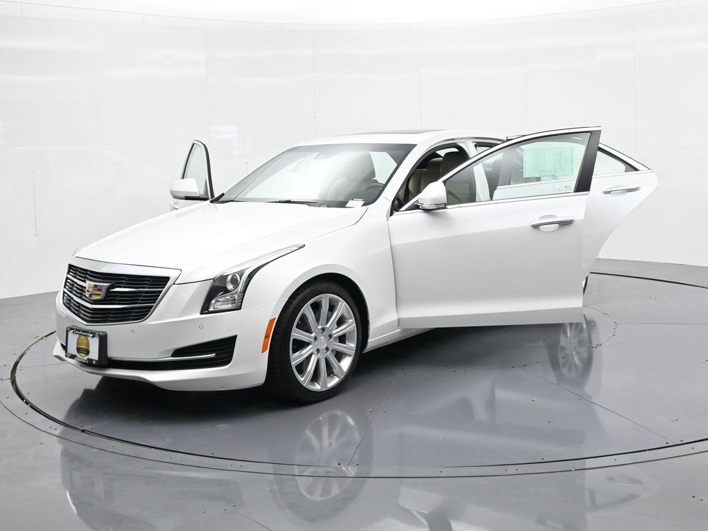 2018 Cadillac ATS Luxury AWD