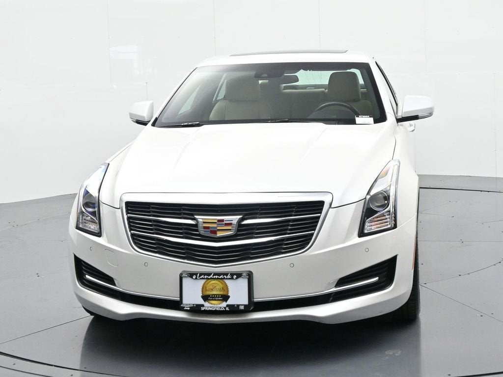 2018 Cadillac ATS Luxury AWD