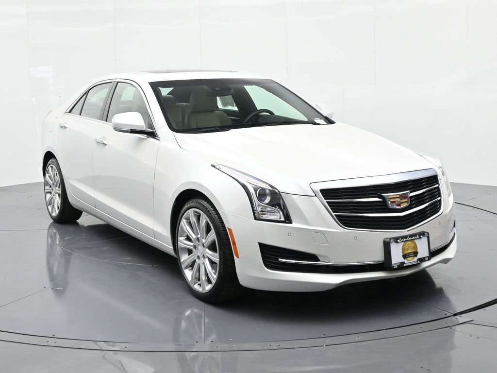 2018 Cadillac ATS Luxury AWD