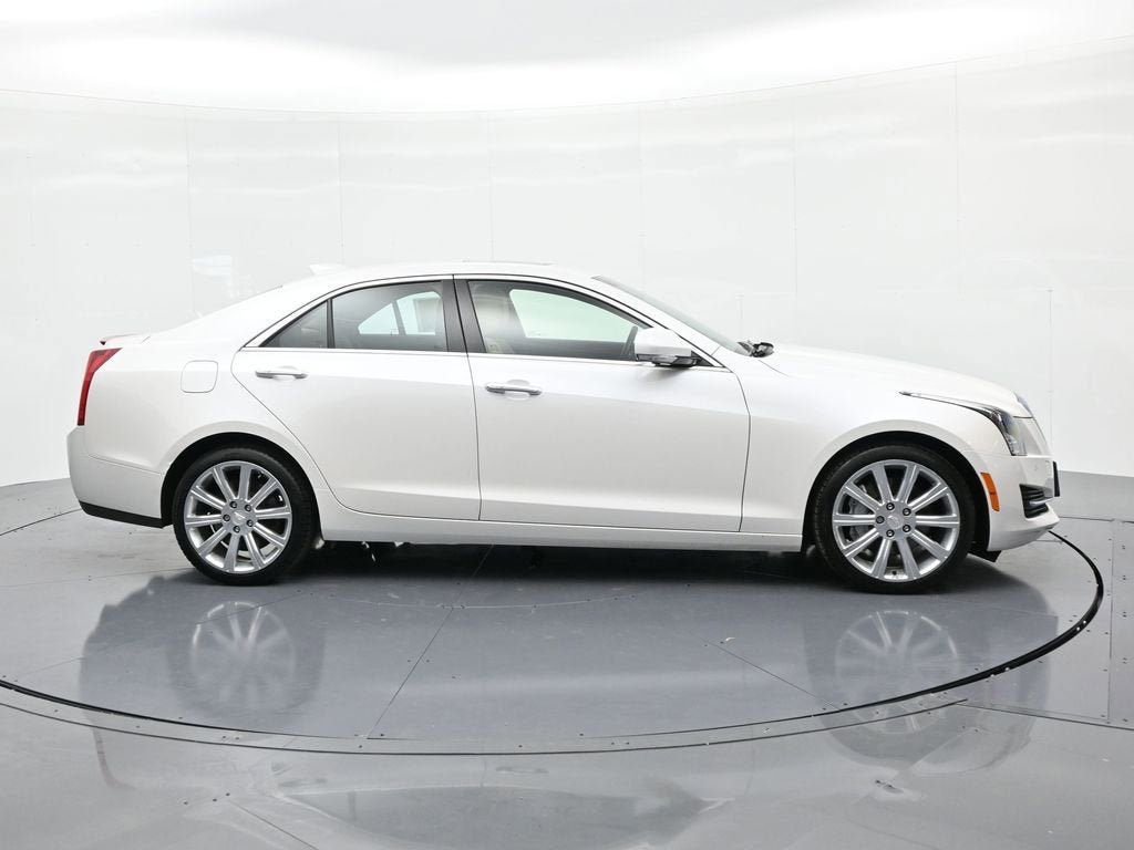 2018 Cadillac ATS Luxury AWD