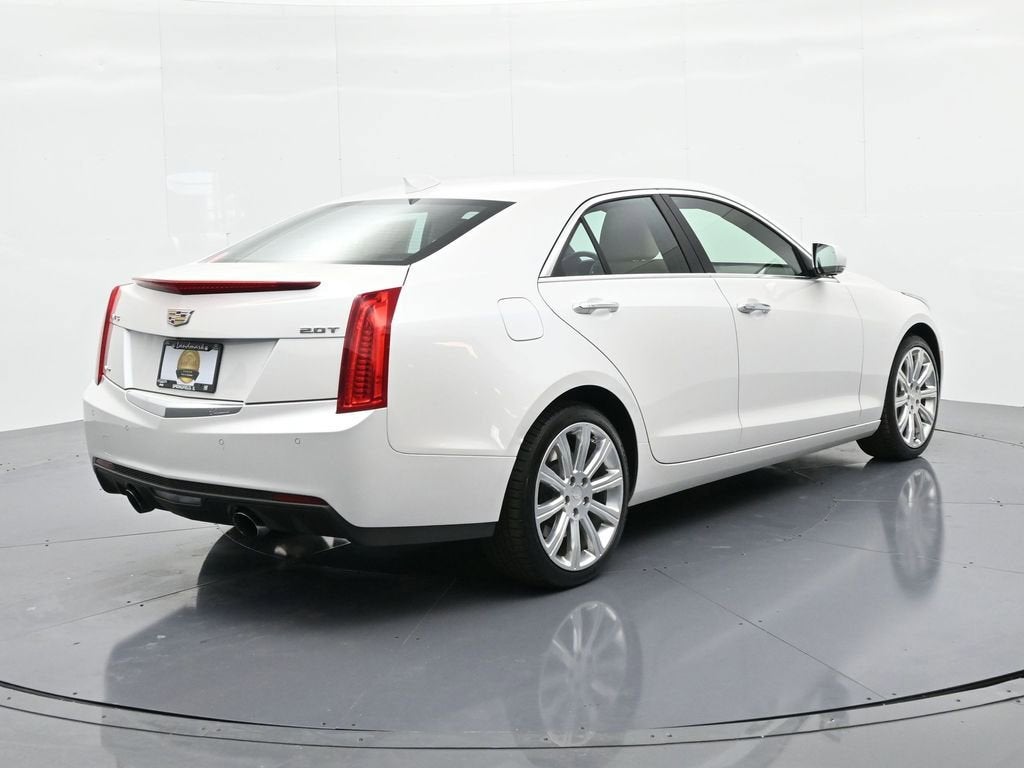 2018 Cadillac ATS Luxury AWD