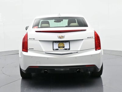 2018 Cadillac ATS Luxury AWD