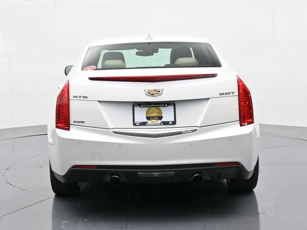 2018 Cadillac ATS Luxury AWD