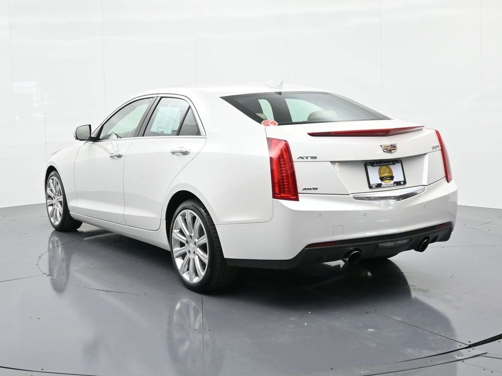 2018 Cadillac ATS Luxury AWD