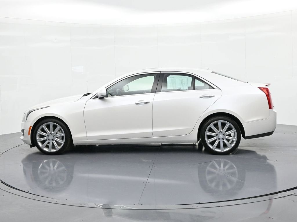 2018 Cadillac ATS Luxury AWD