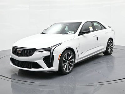2026 Cadillac CT4-V V-Series Blackwing