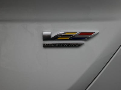 2026 Cadillac CT4-V V-Series Blackwing
