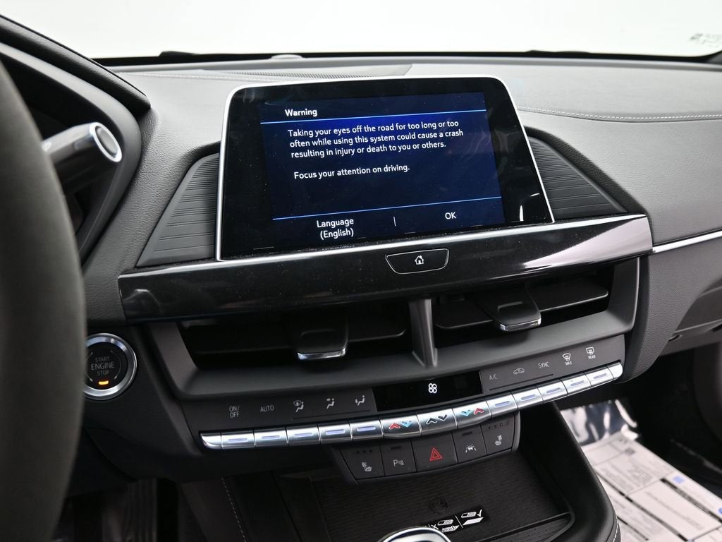 2026 Cadillac CT4-V V-Series Blackwing