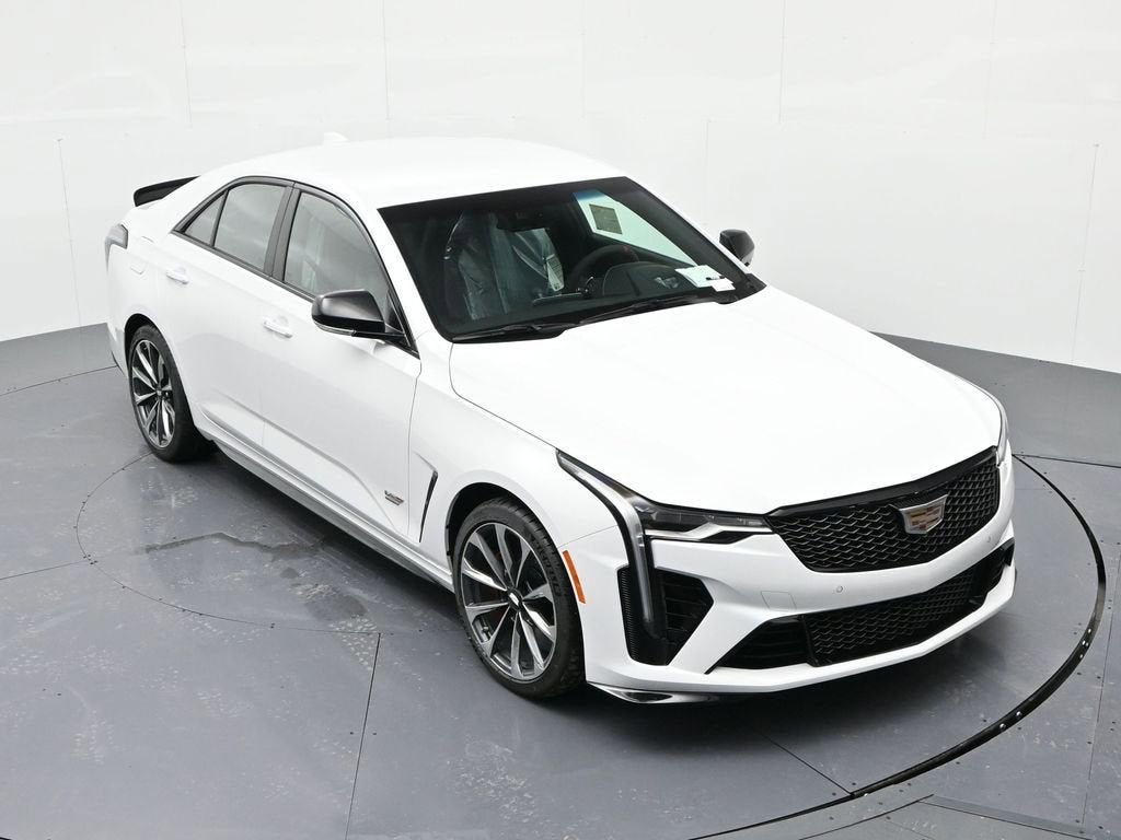 2026 Cadillac CT4-V V-Series Blackwing