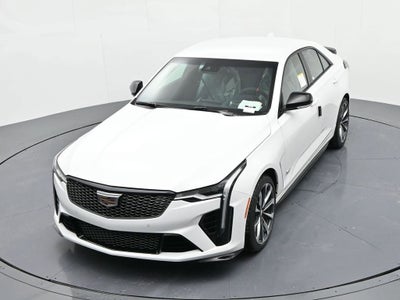 2026 Cadillac CT4-V V-Series Blackwing