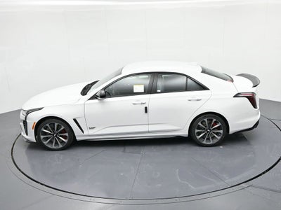 2026 Cadillac CT4-V V-Series Blackwing