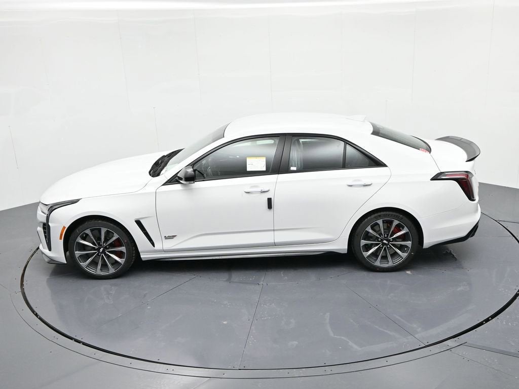 2026 Cadillac CT4-V V-Series Blackwing