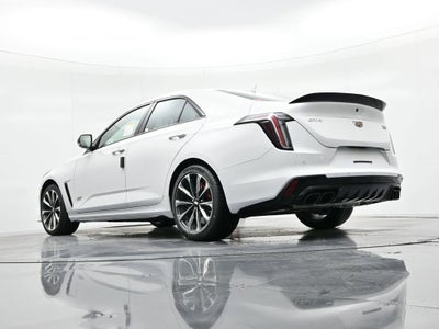 2026 Cadillac CT4-V V-Series Blackwing