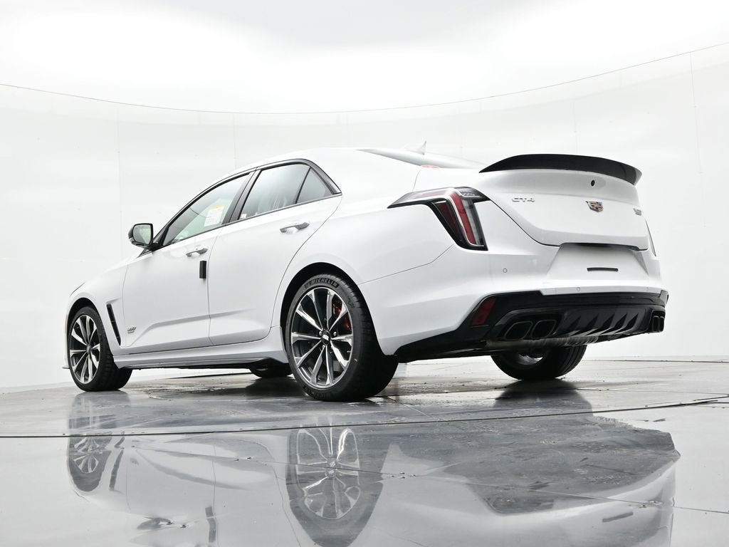 2026 Cadillac CT4-V V-Series Blackwing
