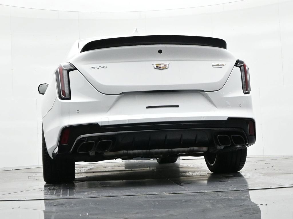 2026 Cadillac CT4-V V-Series Blackwing