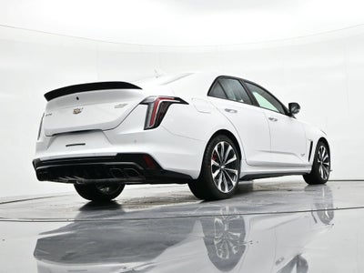 2026 Cadillac CT4-V V-Series Blackwing