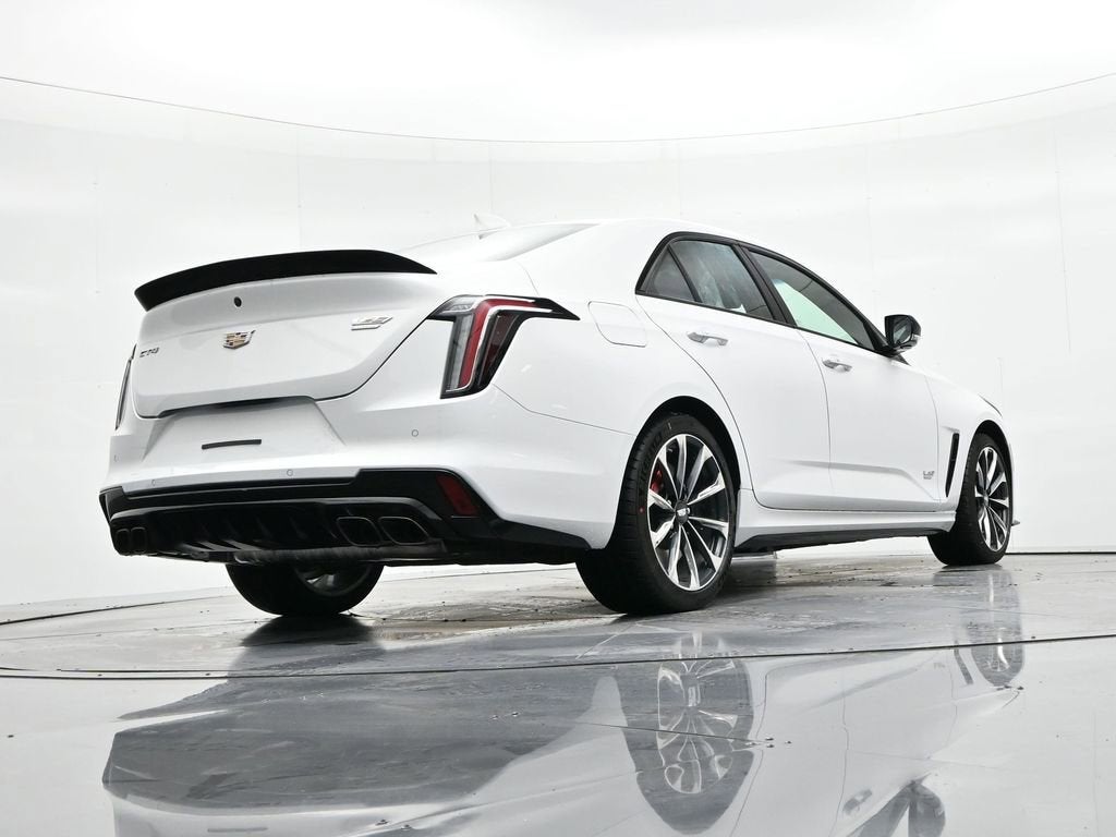 2026 Cadillac CT4-V V-Series Blackwing
