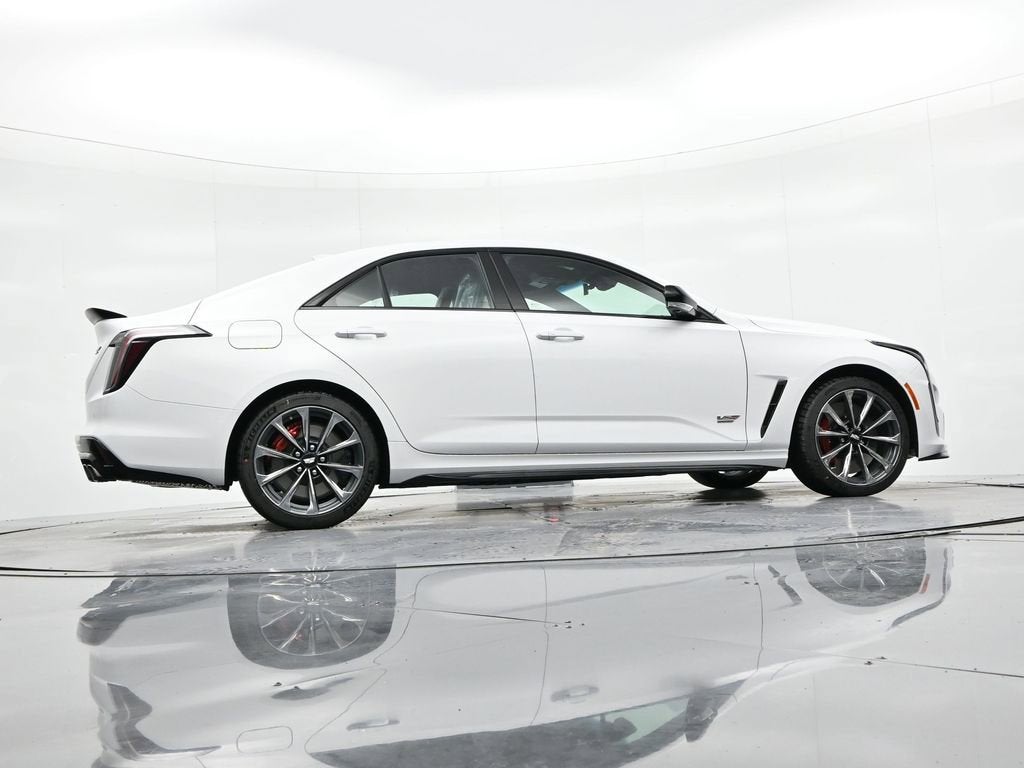 2026 Cadillac CT4-V V-Series Blackwing