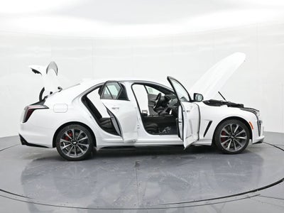 2026 Cadillac CT4-V V-Series Blackwing