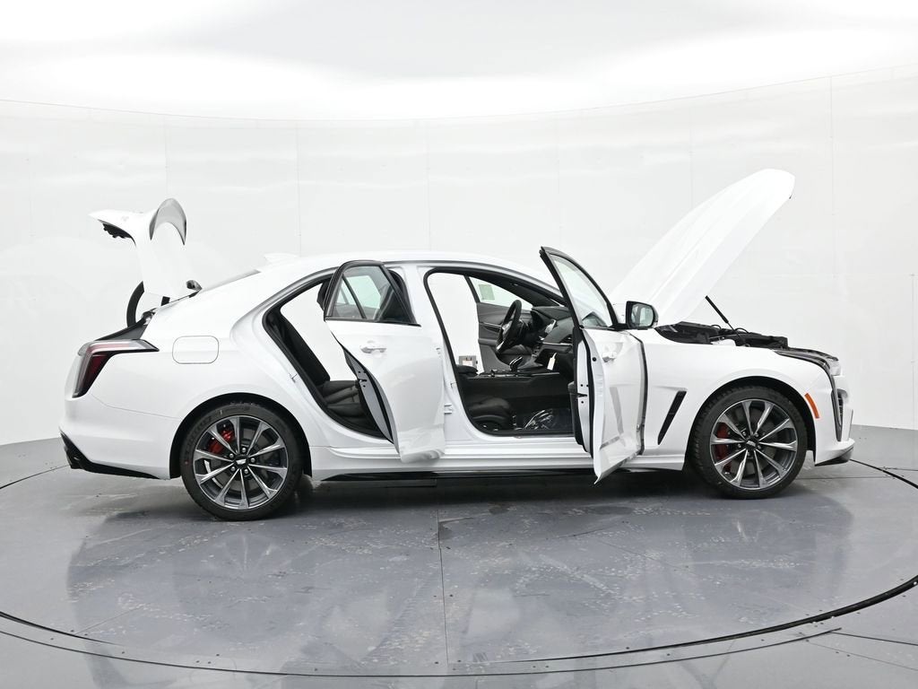 2026 Cadillac CT4-V V-Series Blackwing