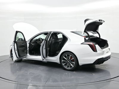 2026 Cadillac CT4-V V-Series Blackwing