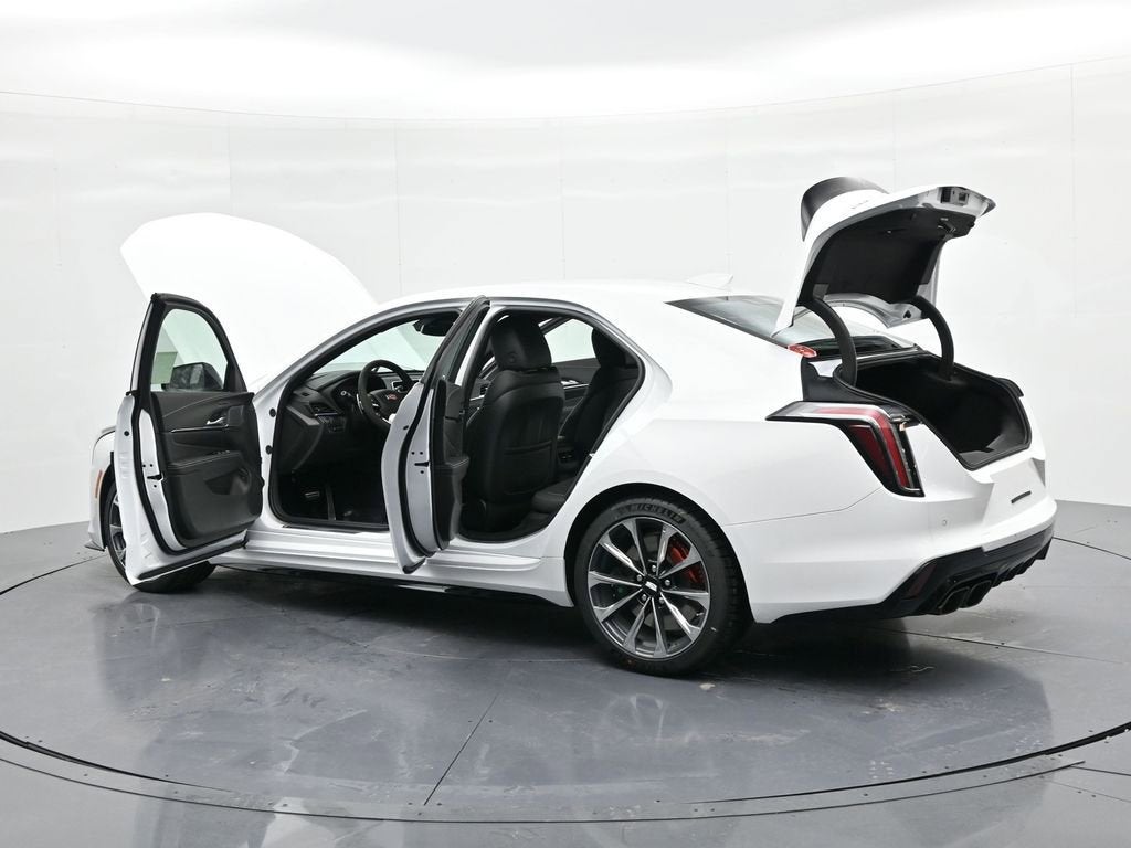 2026 Cadillac CT4-V V-Series Blackwing