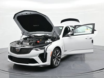 2026 Cadillac CT4-V V-Series Blackwing