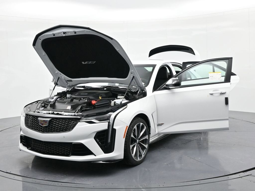 2026 Cadillac CT4-V V-Series Blackwing