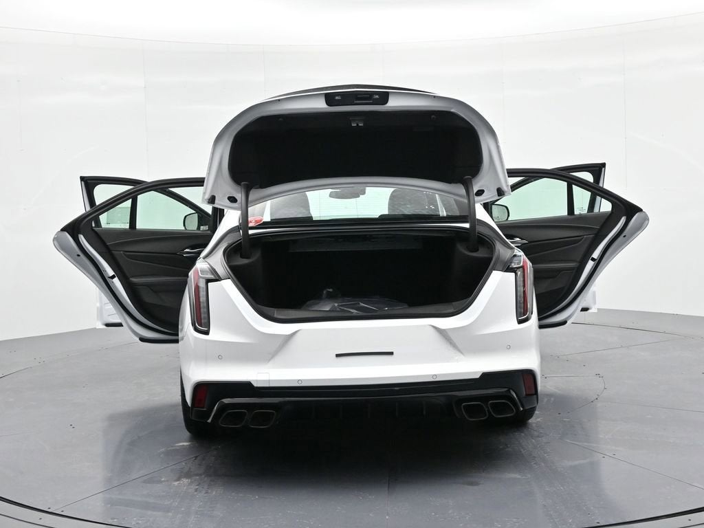 2026 Cadillac CT4-V V-Series Blackwing