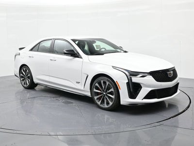 2026 Cadillac CT4-V V-Series Blackwing