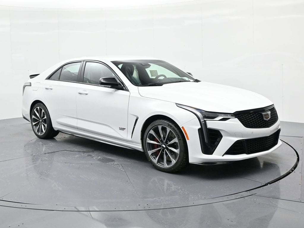 2026 Cadillac CT4-V V-Series Blackwing