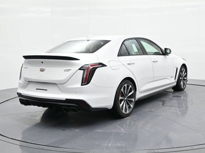 2026 Cadillac CT4-V V-Series Blackwing