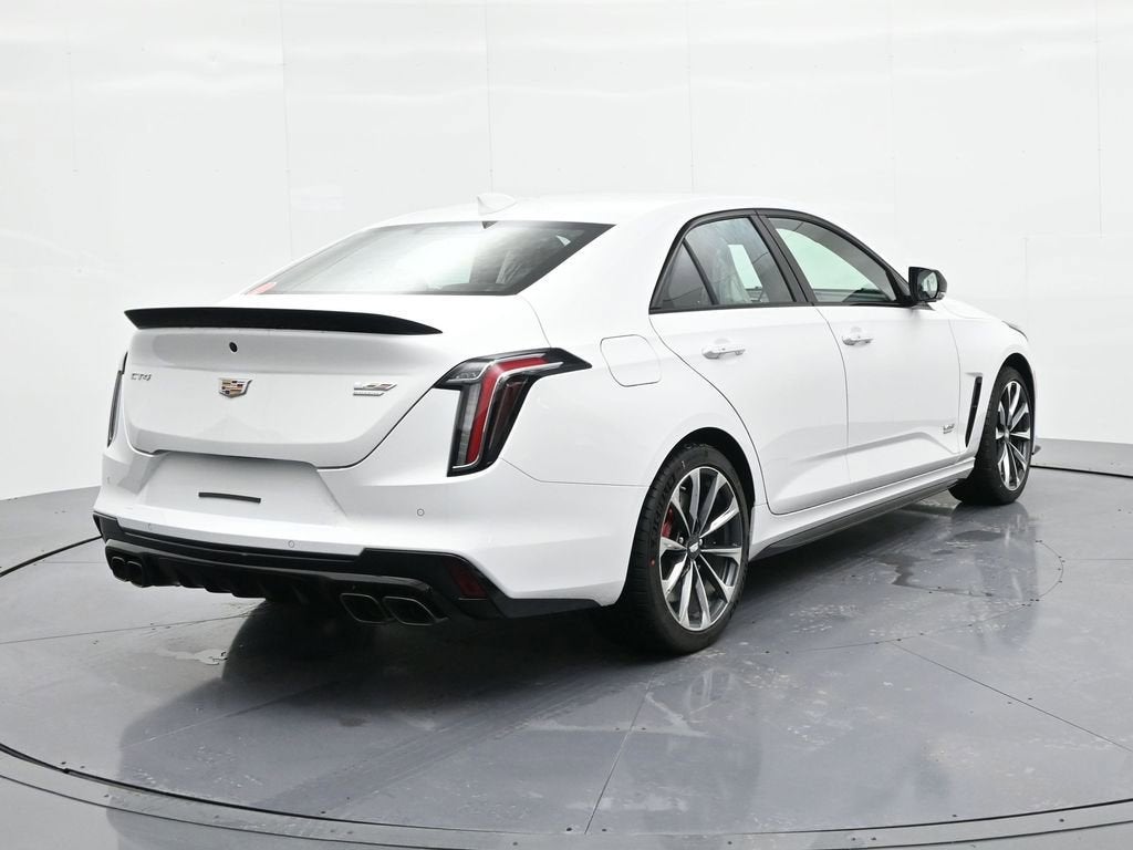 2026 Cadillac CT4-V V-Series Blackwing