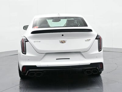 2026 Cadillac CT4-V V-Series Blackwing